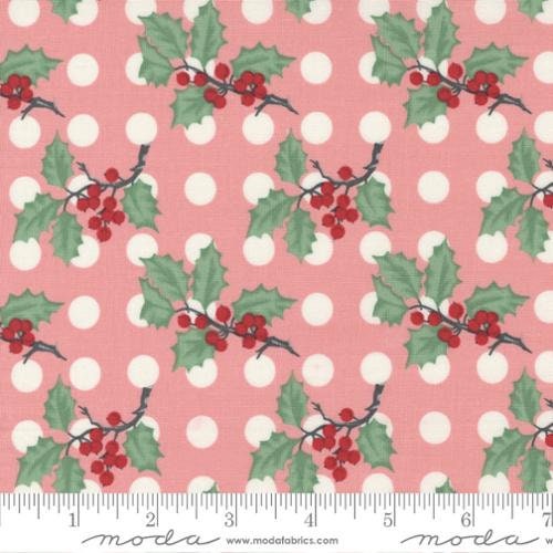 Holly Jolly  Holly Dot Cheeky 31182-15by Urban Chicks  for Moda Fabrics