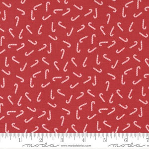 Holly Jolly  Candy Cane Berry 31185-12 by Urban Chicks  for Moda Fabrics