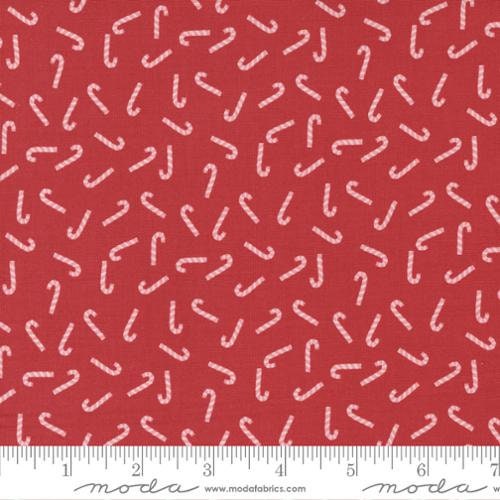 Holly Jolly  Candy Cane Berry 31185-12 by Urban Chicks  for Moda Fabrics