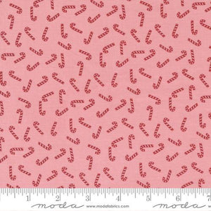 Holly Jolly Candy Cane Cheeky 31185-15 by Urban Chicks  for Moda Fabrics