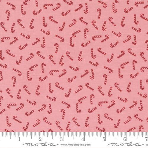 Holly Jolly Candy Cane Cheeky 31185-15 by Urban Chicks  for Moda Fabrics