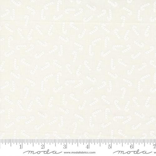 Holly Jolly  Candy Cane Snow 31185-21 by Urban Chicks  for Moda Fabrics