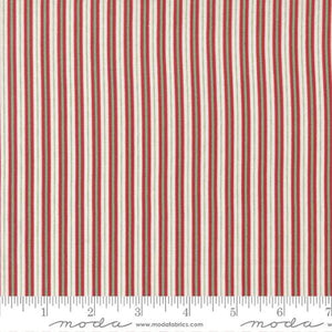 Holly Jolly  Candy Strip Snow-Multi 31186-12 by Urban Chicks  for Moda Fabrics