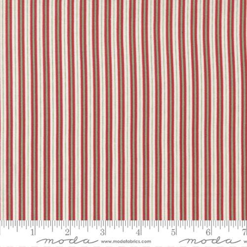 Holly Jolly  Candy Strip Snow-Multi 31186-12 by Urban Chicks  for Moda Fabrics