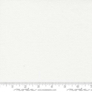 Coriander Seeds Pin Dot White 29149-11 by Corey Yoder for Moda Fabrics