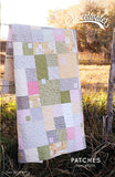Patches P295 Sweetwater pattern Finished Size 56 x 64 inches