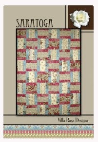 Saratoga pattern by Villa Rosa Designs 48" x 64"