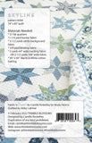 Skyline Quilt Pattern Paper only by Camille Roskelley for Thimble Blossoms 74" x 85"