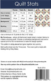 My Farmhouse Quilt Pattern by Myra Barnes from Busy Hands is a beginner friendly pattern BUS0751 Multi Size quilt