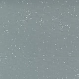 Merry Little Christmas Snow Silver Yardage 55245-17 by Bonnie & Camille for Moda Fabrics
