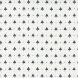 Merry Little Christmas Little Trees Cream Charcoal 55246-21 by Bonnie & Camille for Moda Fabrics