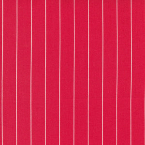 Merry Little Christmas Holiday Stripe Red Yardage 55244-11 by Bonnie & Camille for Moda Fabrics