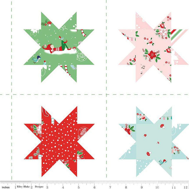 Pixie Noel 2 Cheater Print Multi CH12119