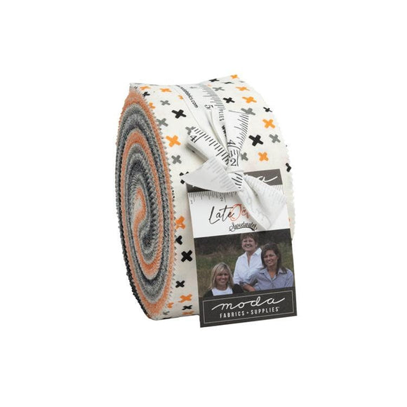 Late October Jelly Roll by Sweetwater Fabrics  55590JR