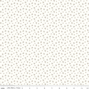 Prairie Mercantile Chestnut C12311-CHESTNUT By Lori Holt Sold by 1/2 yard increments