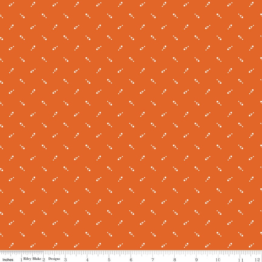 Prairie Family Autumn C12316-AUTUMN By Lori Holt Sold by 1/2 yard increments