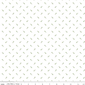 Prairie Family Basil C12316-BASIL By Lori Holt Sold by 1/2 yard increments