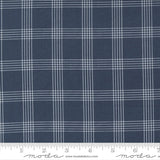 Nantucket Summer Plaid Navy yardage 55262-13 by Camille Roskelley for Moda Fabrics