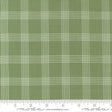 Nantucket Summer Plaid Cream Grass yardage 55262-16 by Camille Roskelley for Moda Fabrics