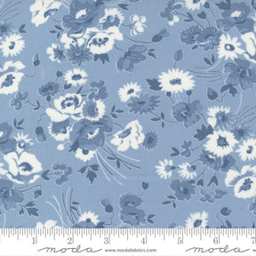 Nantucket Summer Somerset Light Blue yardage 55260-24 by Camille Roskelley for Moda Fabrics