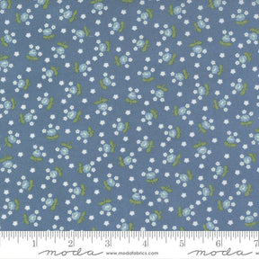 Nantucket Summer Fairground Lake yardage 55266-15 by Camille Roskelley for Moda Fabrics