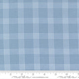 Nantucket Summer Plaid Light Blue yardage 55262-14 by Camille Roskelley for Moda Fabrics