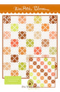 Nine Patch Blooms Quilt pattern only by Fig Tree Quilts FTQ1852