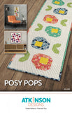 Posy Pops Paper Pattern by Atkinson Designs ATK-209, Multiple Sizes