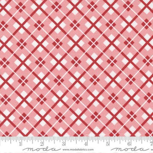 Holly Jolly  Plaid Gift Wrap Cheeky 31184-15 by Urban Chicks  for Moda Fabrics