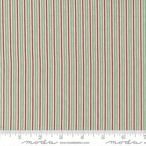 Holly Jolly  Candy Strip Holly 31186-14 by Urban Chicks  for Moda Fabrics