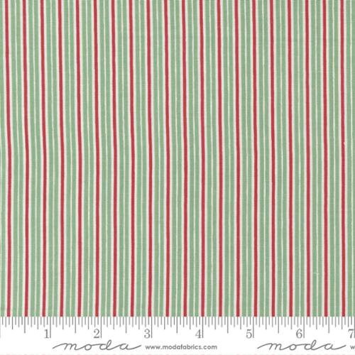 Holly Jolly  Candy Strip Holly 31186-14 by Urban Chicks  for Moda Fabrics
