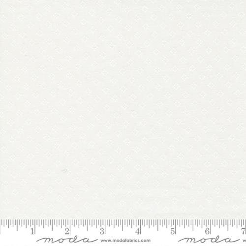 Coriander Seeds Dotted Squares White 29142-11 by Corey Yoder for Moda Fabrics