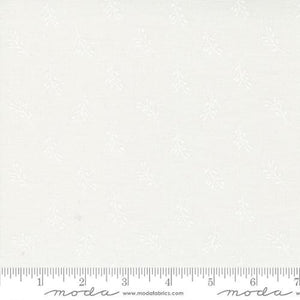 Coriander Seeds Sprigs White 29145-11 by Corey Yoder for Moda Fabrics