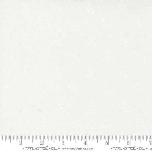 Coriander Seeds Sprigs White 29145-11 by Corey Yoder for Moda Fabrics