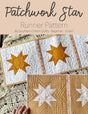 Patchwork Star Runner Pattern by Southern Charm Quilts 10 x 30