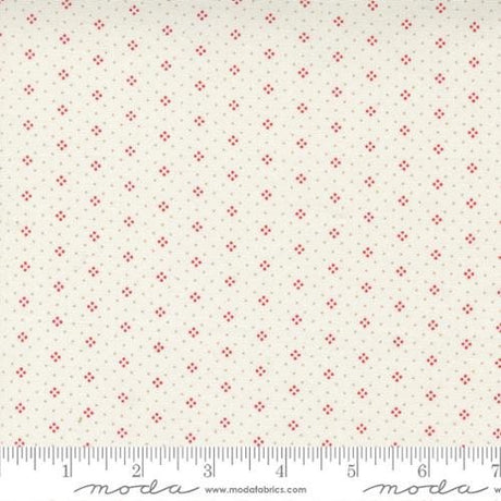 Christmas Stitched Mini Charm Pack 2.5" Squares  20440MC by Fig Tree and Co for Moda Fabrics