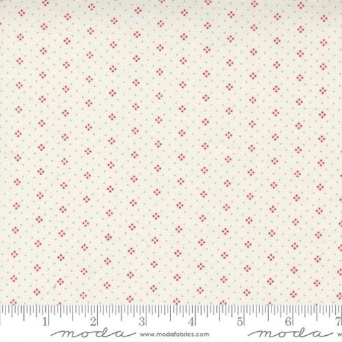 Christmas Stitched Charm Pack 5" Squares  20440PP by Fig Tree and Co for Moda Fabrics