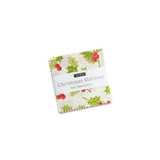Christmas Stitched Mini Charm Pack 2.5" Squares  20440MC by Fig Tree and Co for Moda Fabrics