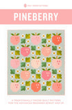 Pineberry Quilt Pattern PPP34 from Pen & Paper Patterns By Lindsey Neill 60 x 68