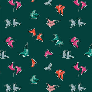 Freestyle Winter Yardage from Christmas in the City for Art Gallery Fabrics CHC25801