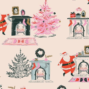Down the Chimney Yardage from Christmas in the City for Art Gallery Fabrics CHC25802