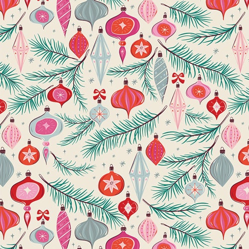 Jingle All The Way Yardage from Christmas in the City for Art Gallery Fabrics CHC25804