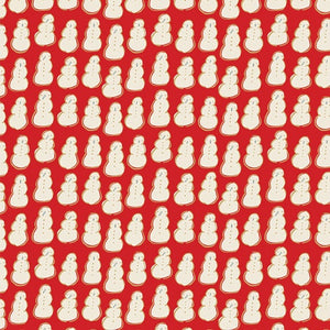 Christmas in the City Frosty Snowman Yardage for Art Gallery Fabrics CHC25813