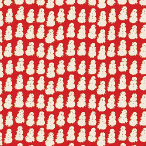 Christmas in the City Frosty Snowman Yardage for Art Gallery Fabrics CHC25813