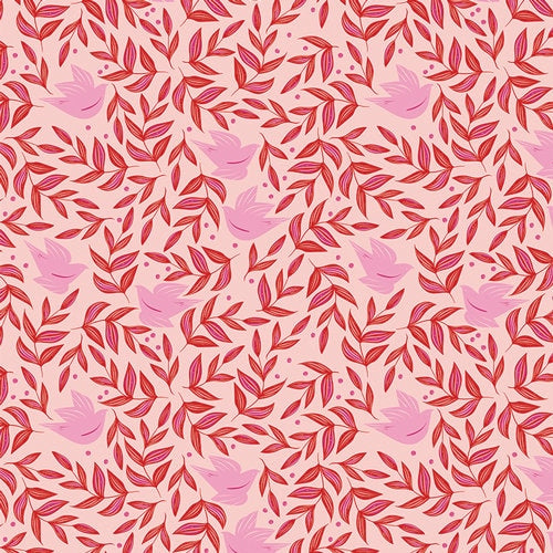 Christmas in the City Festive Carols Yardage for Art Gallery Fabrics CHC25816
