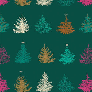 Christmas in the City Christmastime Glow Yardage for Art Gallery Fabrics CHC25817