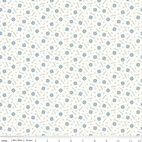 Prairie Creek Denim C12318-DENIM By Lori Holt Sold by 1/2 yard increments