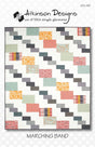 Marching Band Paper Pattern by Atkinson Designs, Multiple Sizes