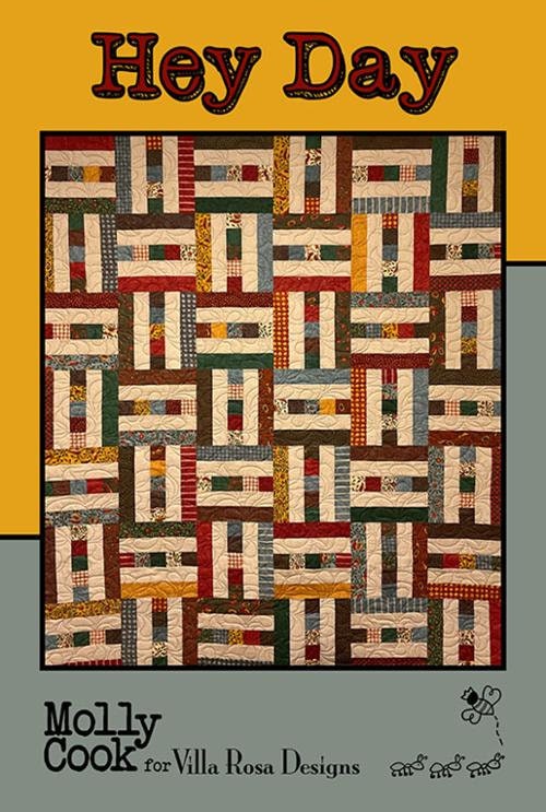 Hey Day Quilt Pattern Villa Rosa Designs Finished 60