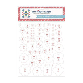 Lori Holt Prairie Meadow Sew Simple Shapes  STT-25504